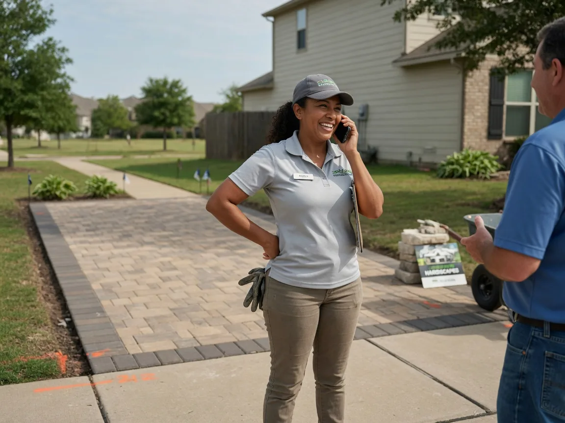 Hardscape Design Lovelady, TX FAQs