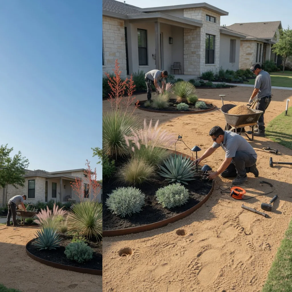 Hardscape Design in Lovelady, TX near me